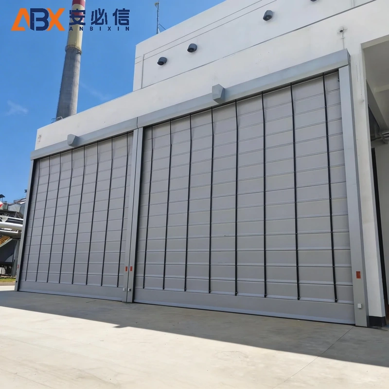 泰安市软帘堆积门